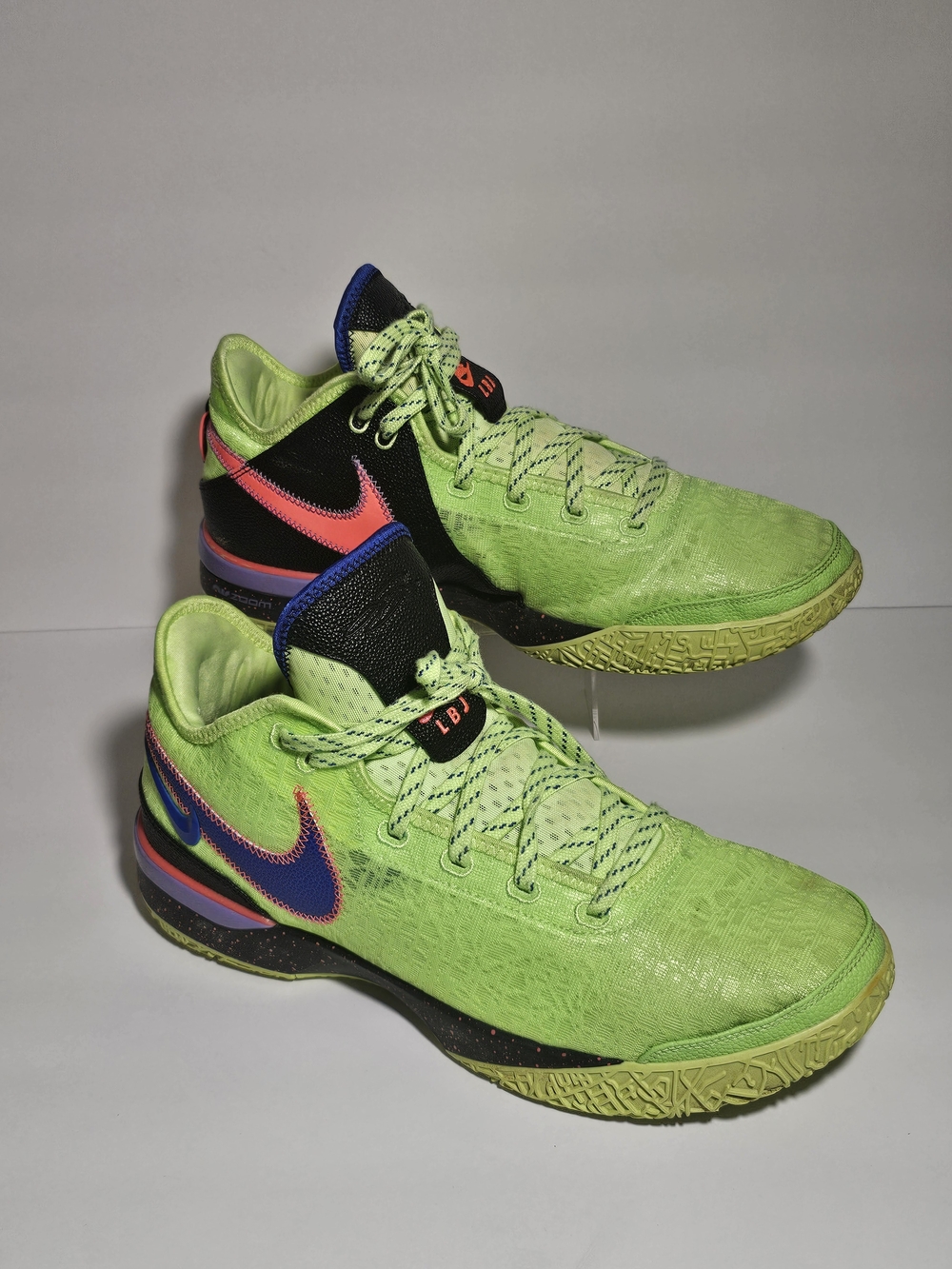 Nike Zoom LeBron Mens Size 14 NXXT Gen Glitch Mens Ghost Green DR8784 300